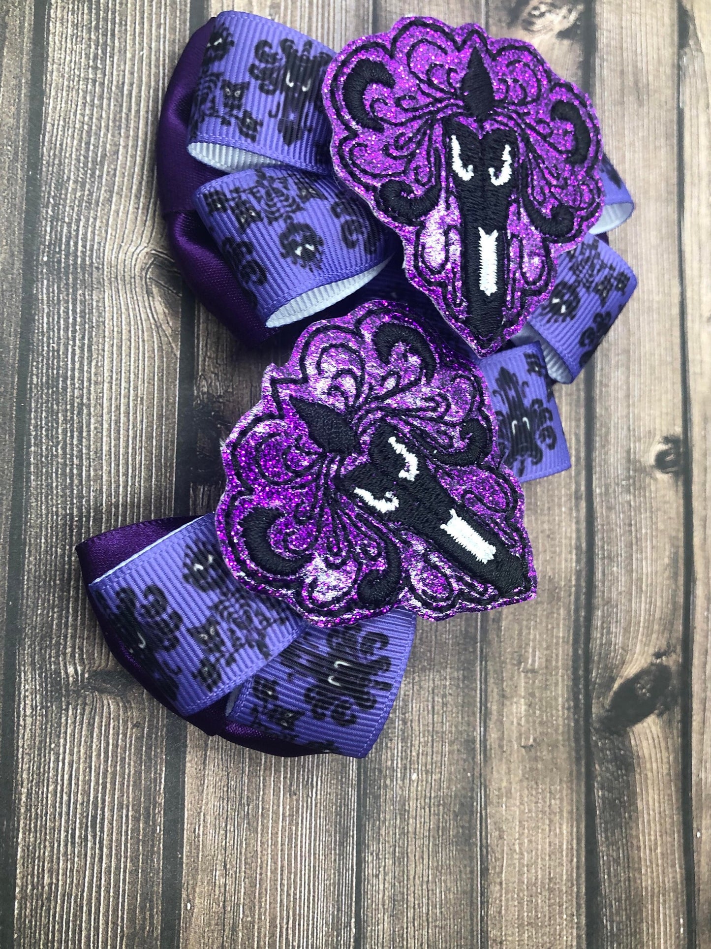Mini Inspired Hair Bow