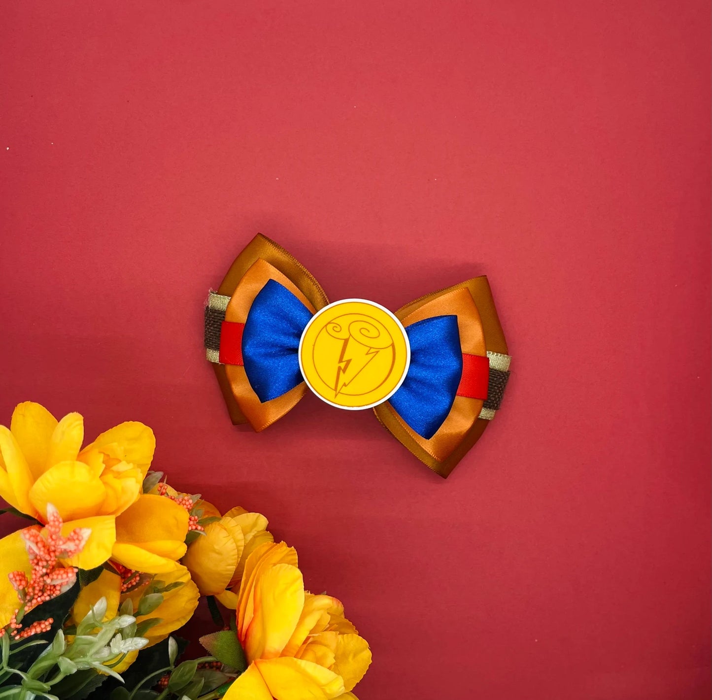 Hero Inspired Hair Bow
