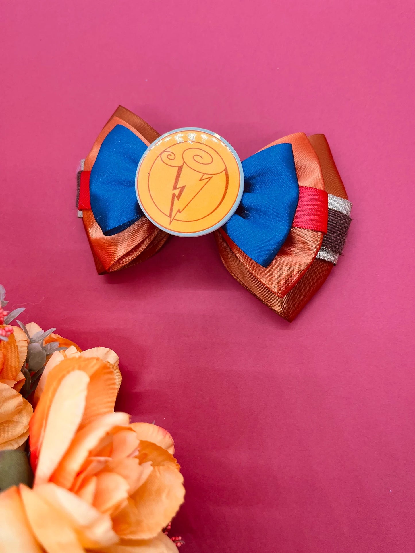 Hero Inspired Hair Bow