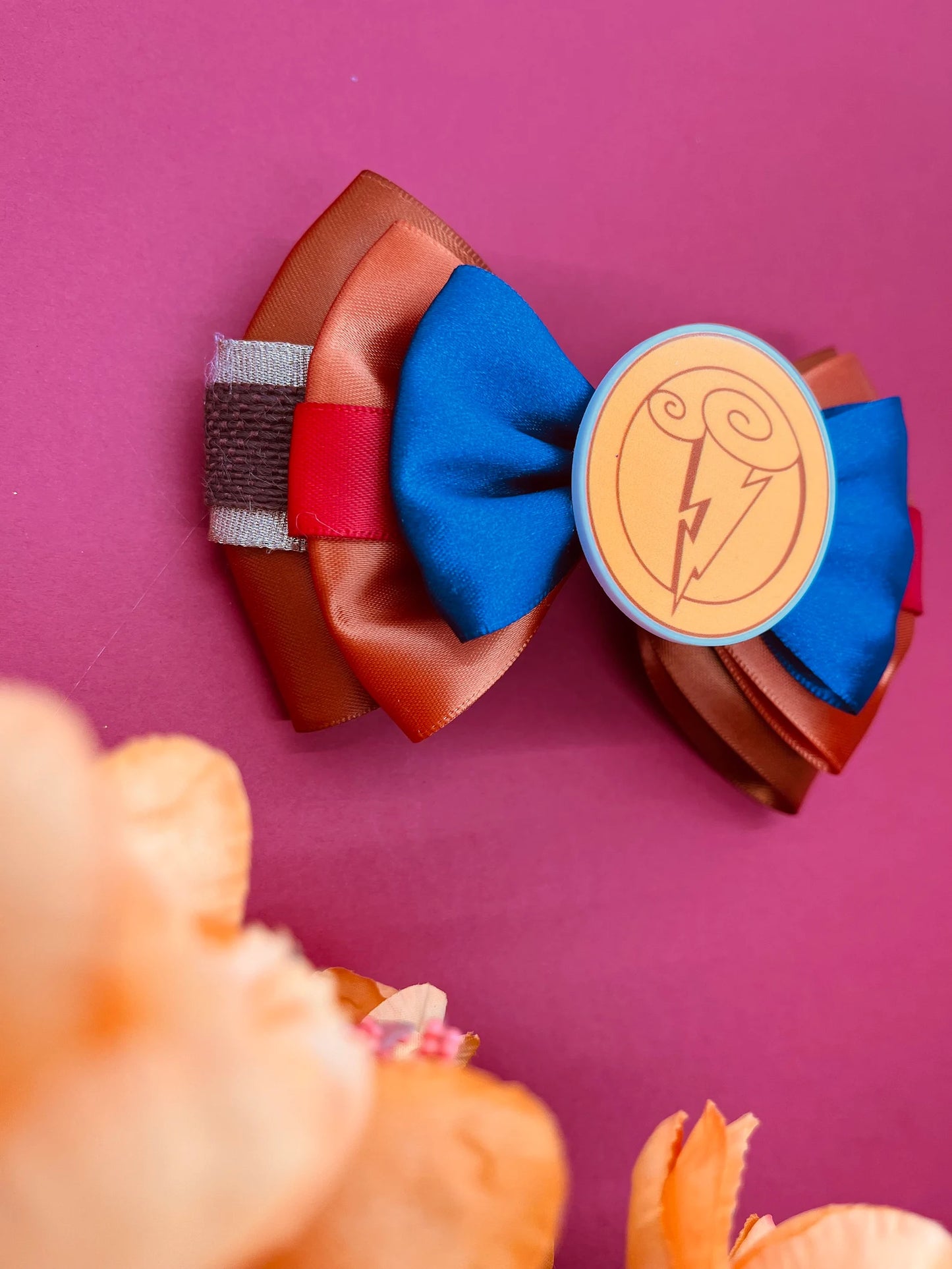 Hero Inspired Hair Bow