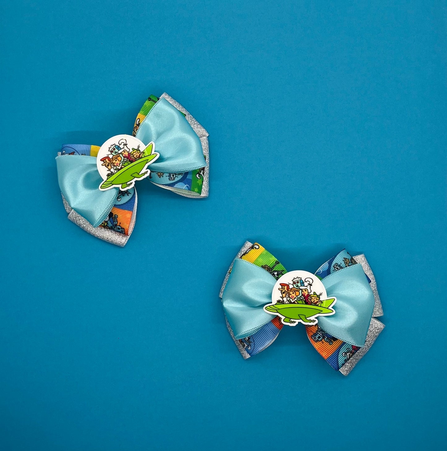 Cartoon Inspired Bow