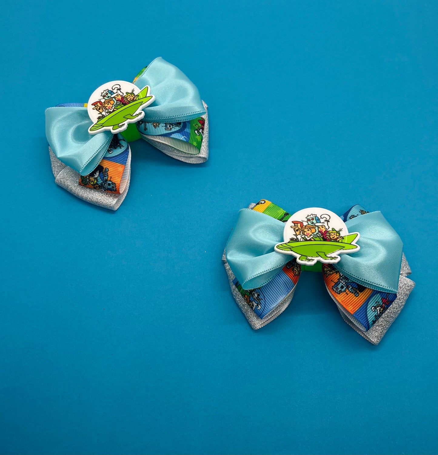 Cartoon Inspired Bow