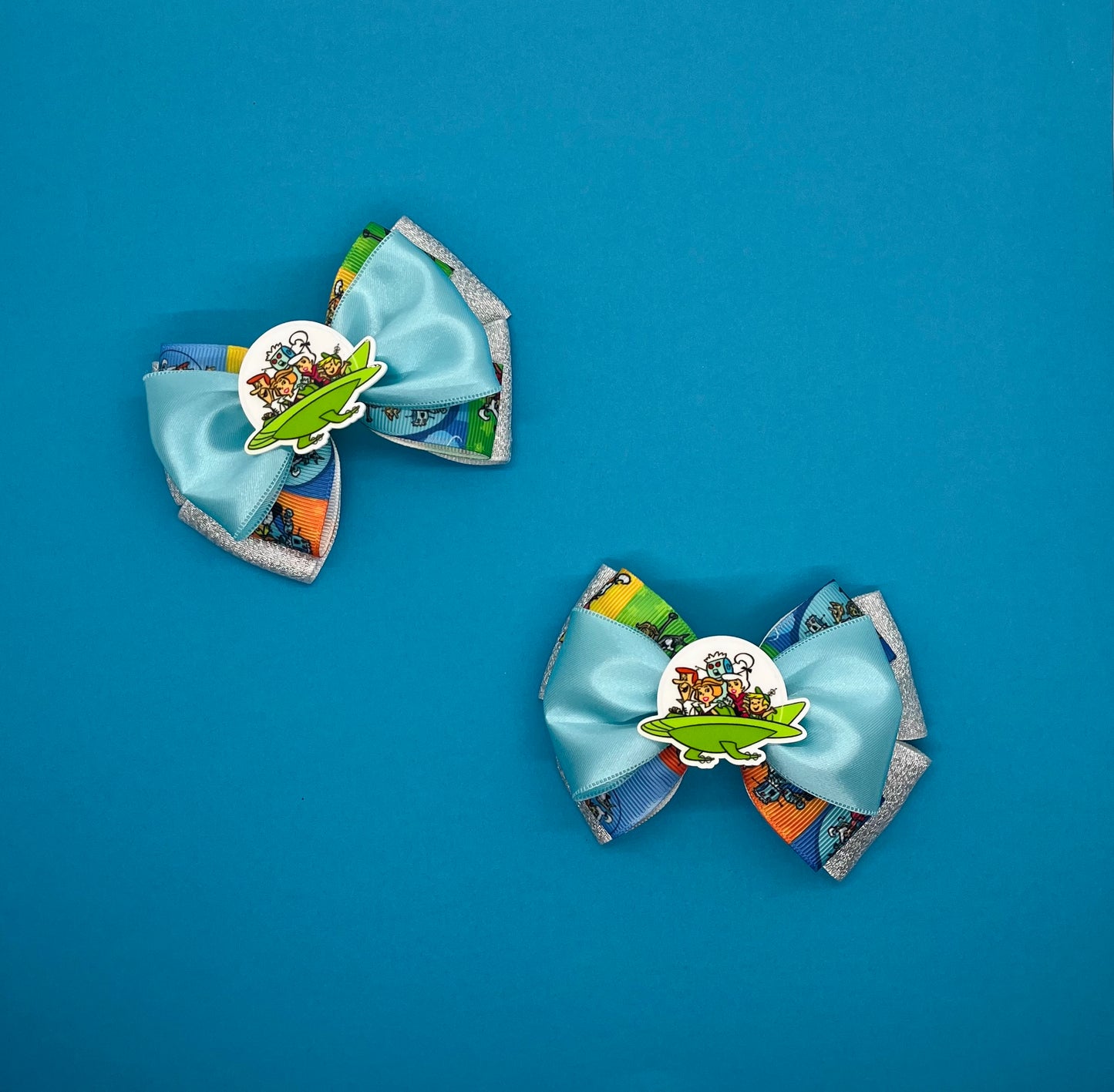Cartoon Inspired Bow