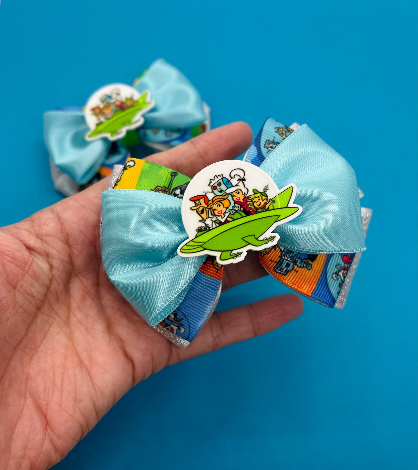 Cartoon Inspired Bow