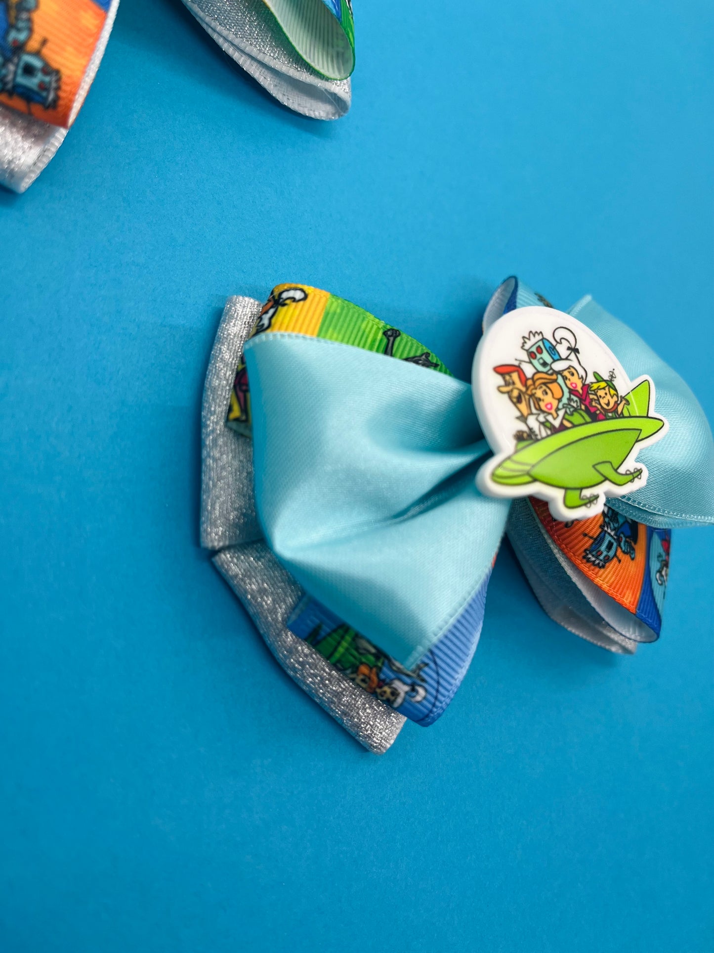 Cartoon Inspired Bow
