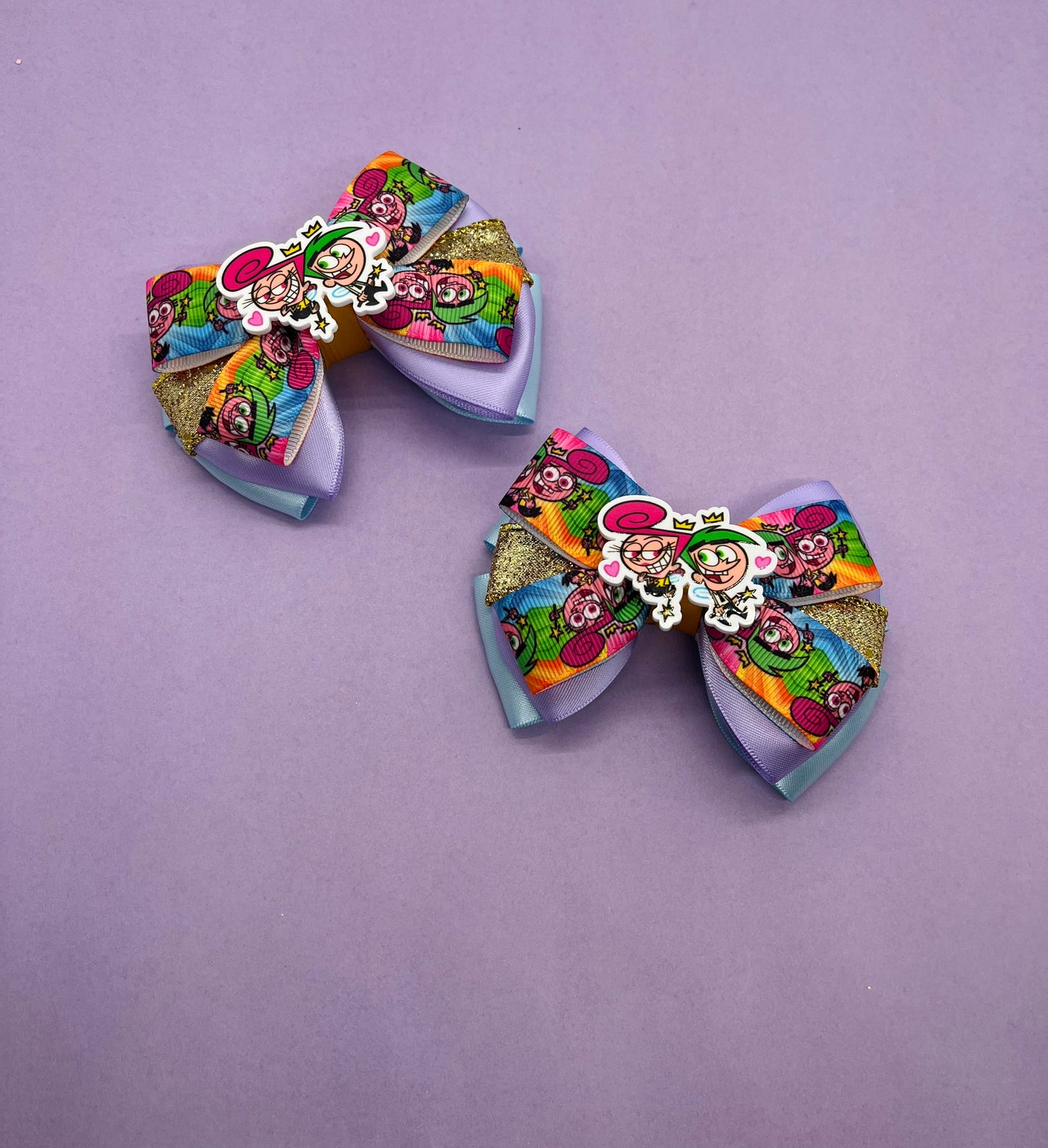 Inspired Hair Bow