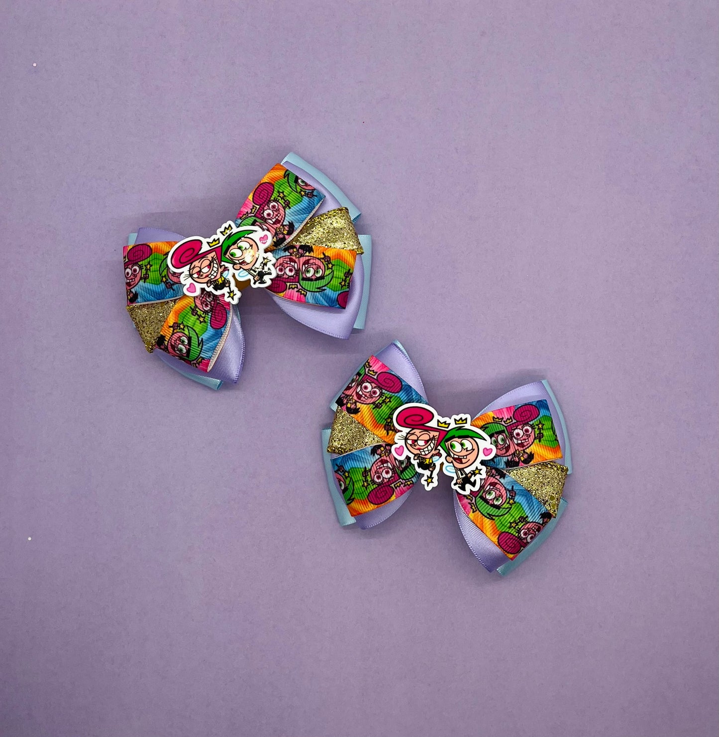 Inspired Hair Bow