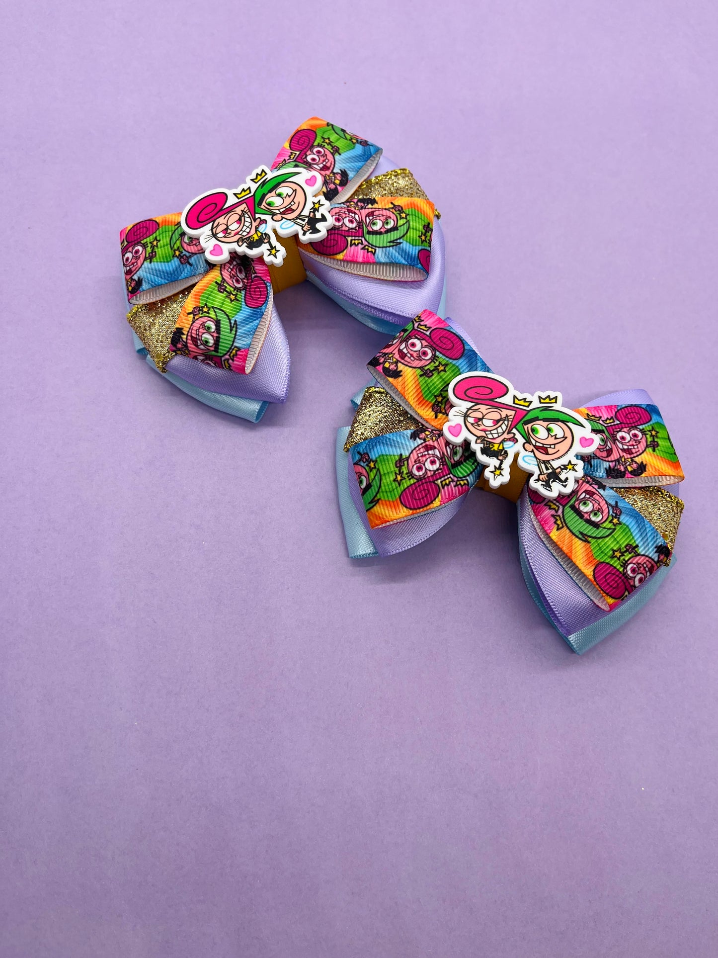 Inspired Hair Bow