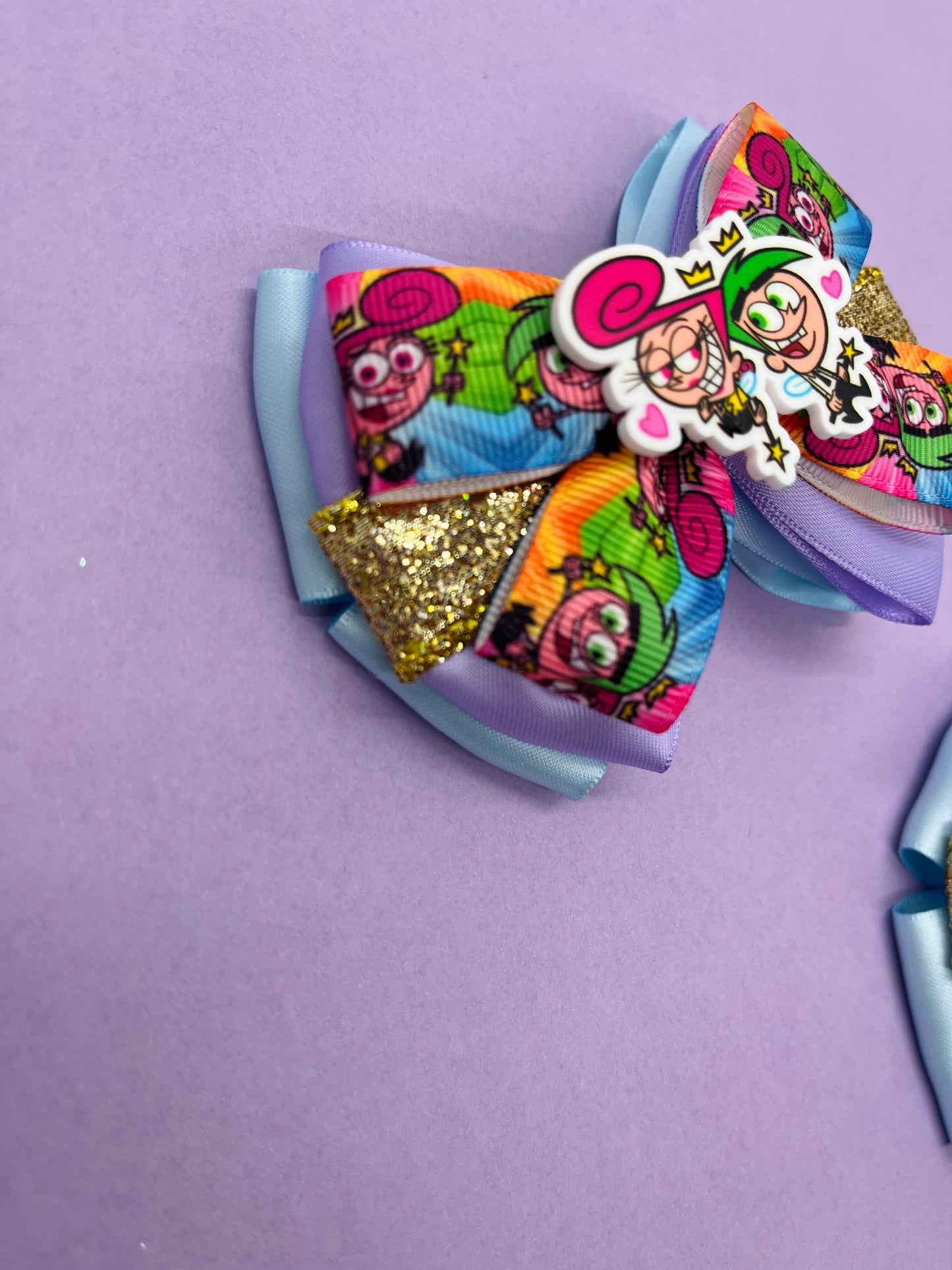 Inspired Hair Bow