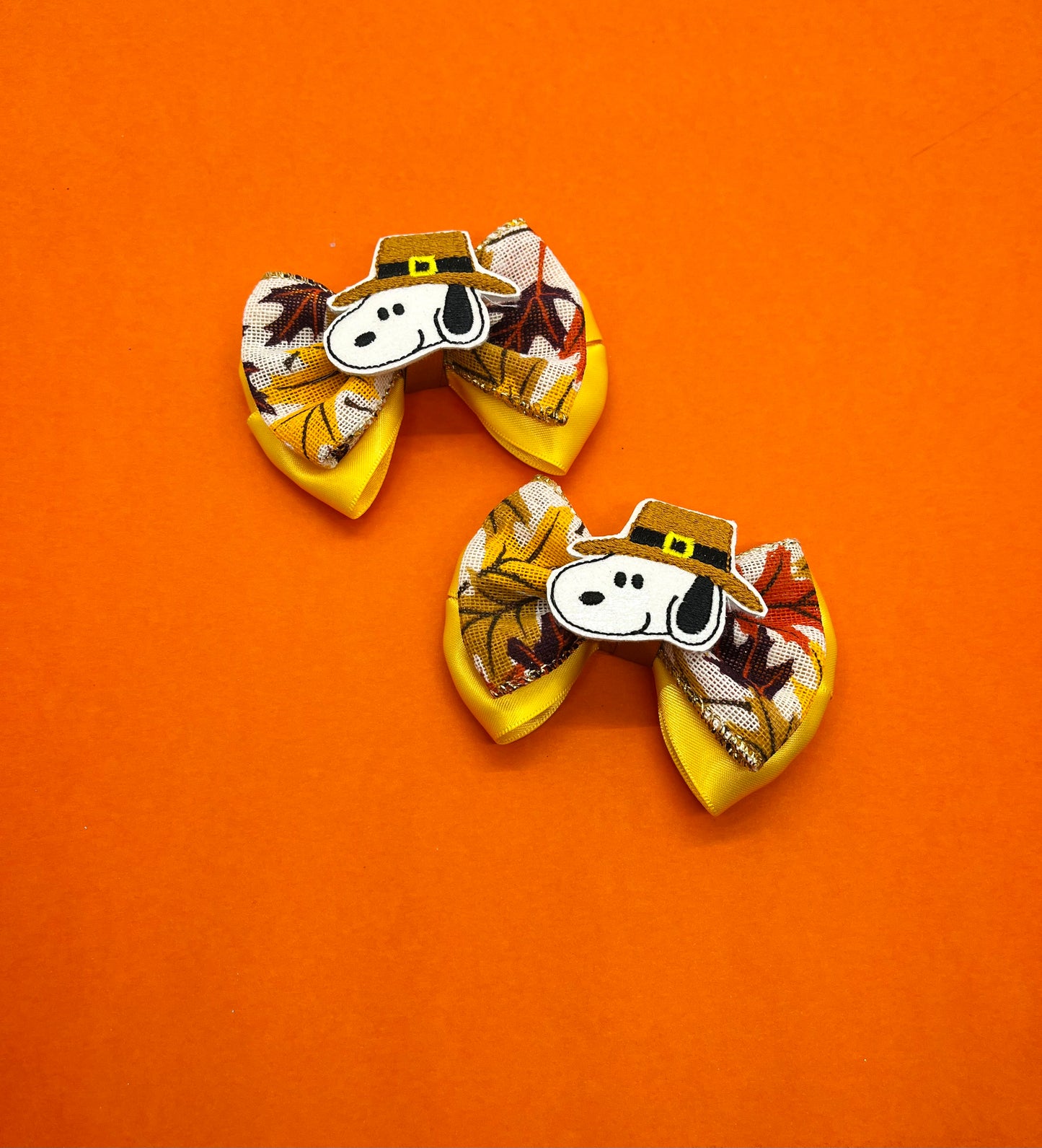 Mini Fall Inspired Bow