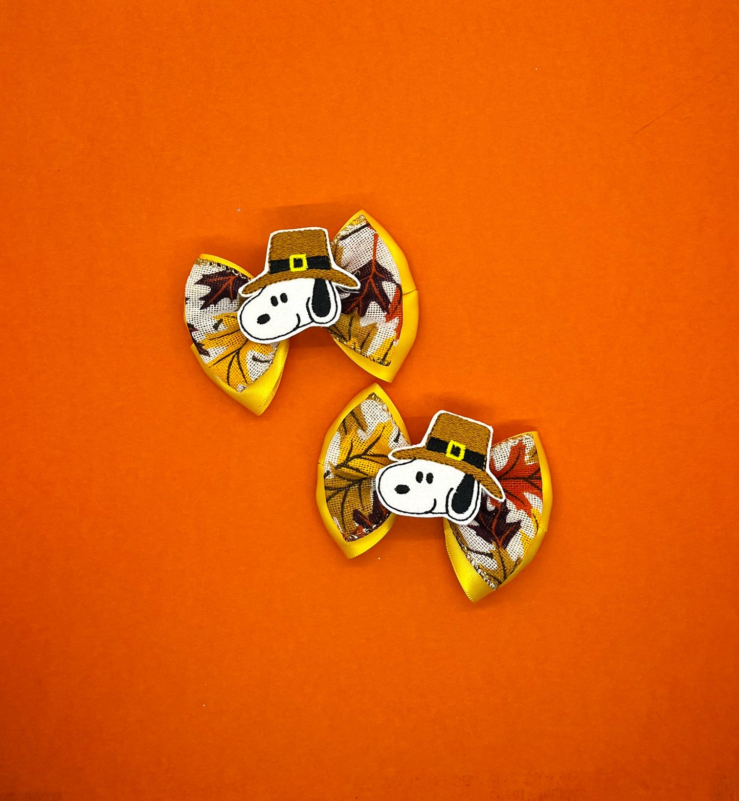 Mini Fall Inspired Bow