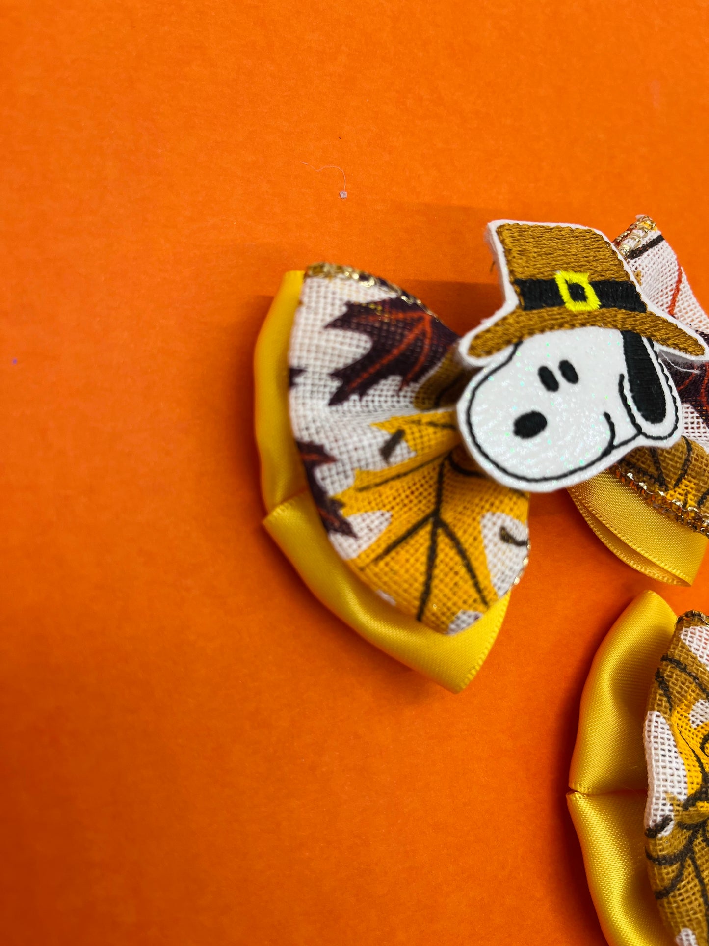 Mini Fall Inspired Bow