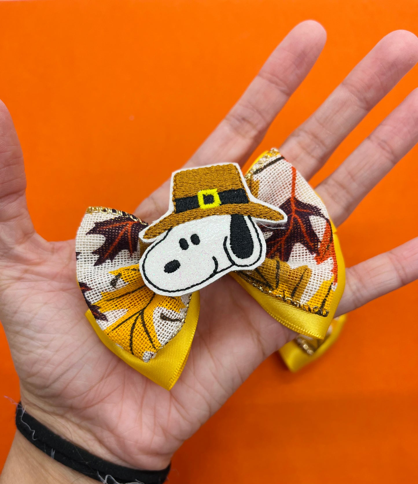 Mini Fall Inspired Bow