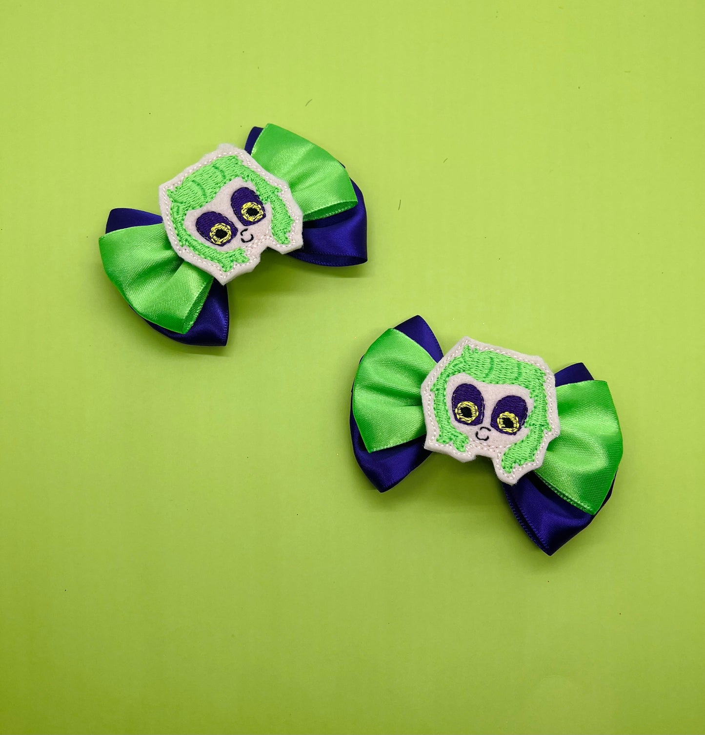 Mini Halloween Inspired Bow
