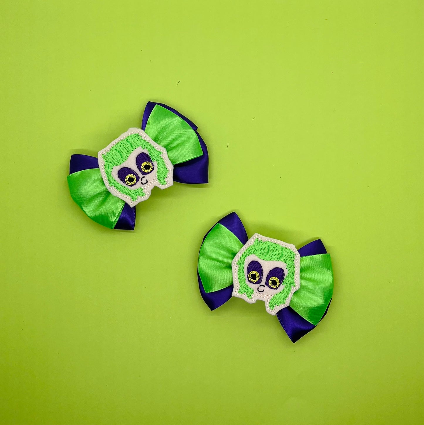 Mini Halloween Inspired Bow