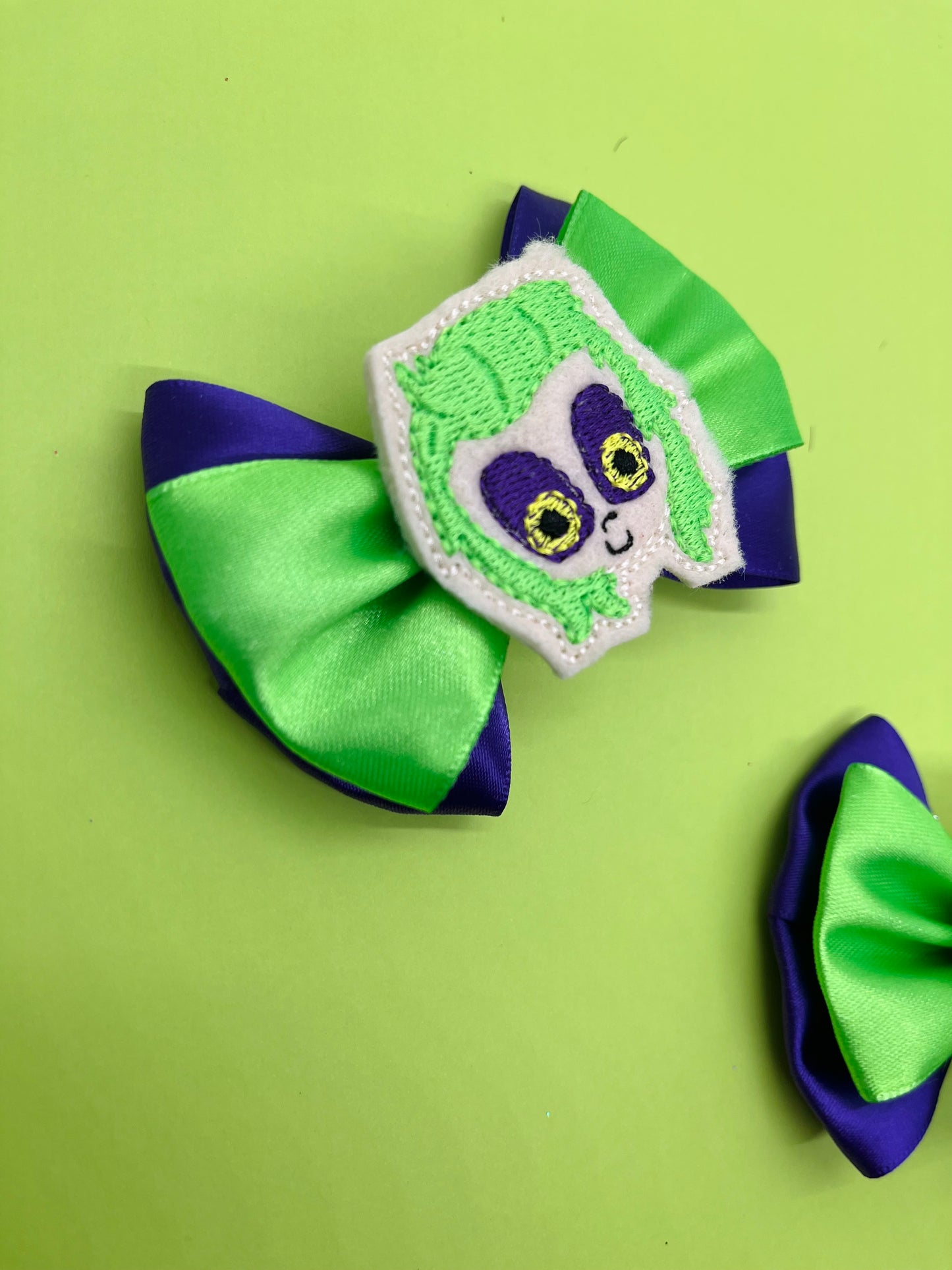 Mini Halloween Inspired Bow
