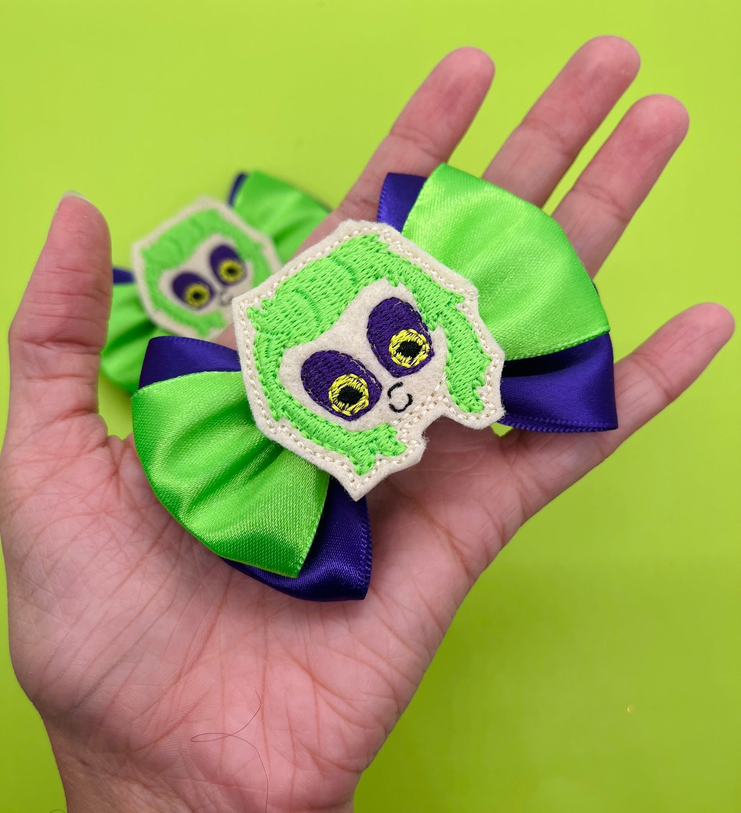 Mini Halloween Inspired Bow
