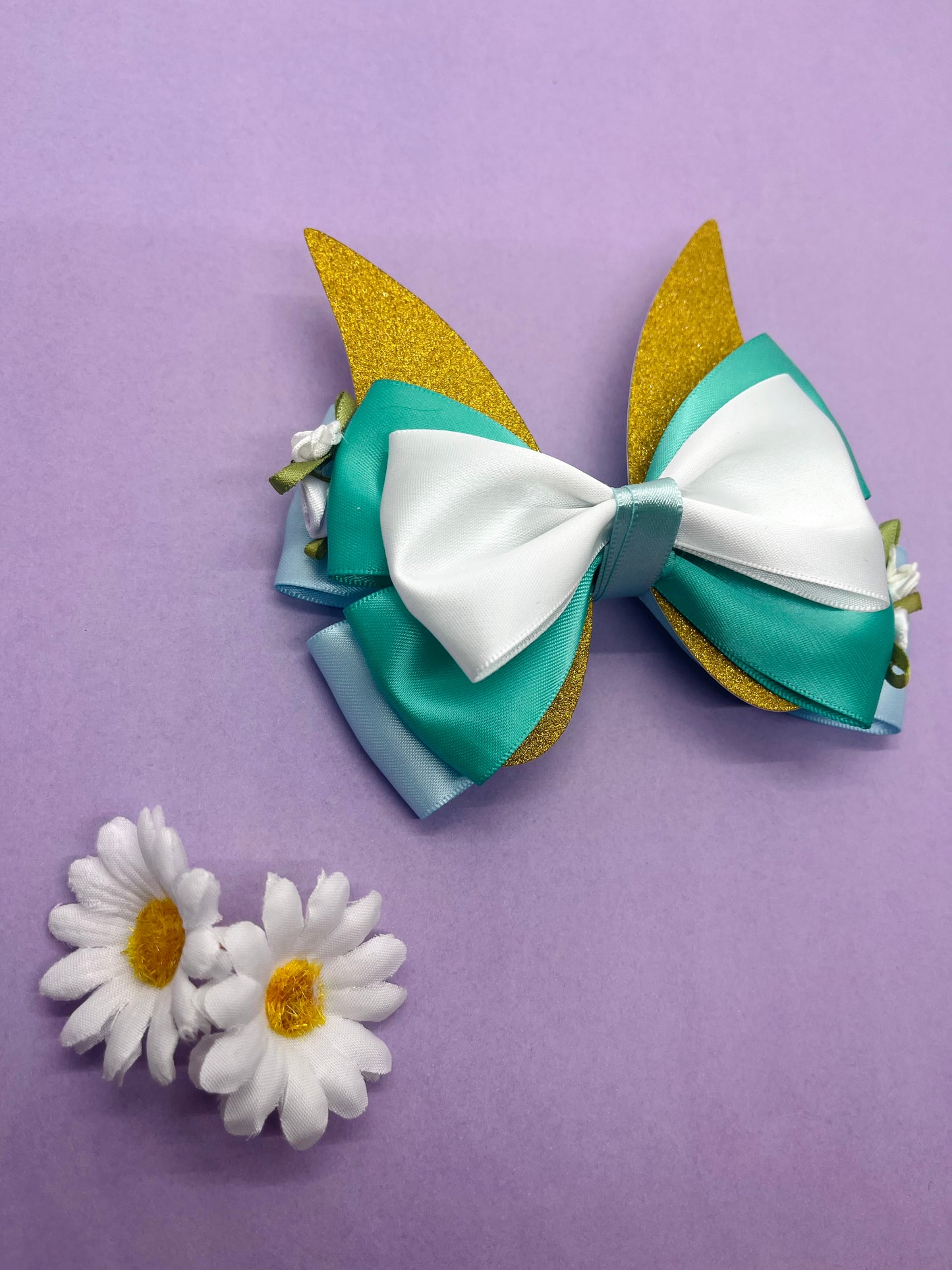 Fairy Princess Inspired Hair Bow