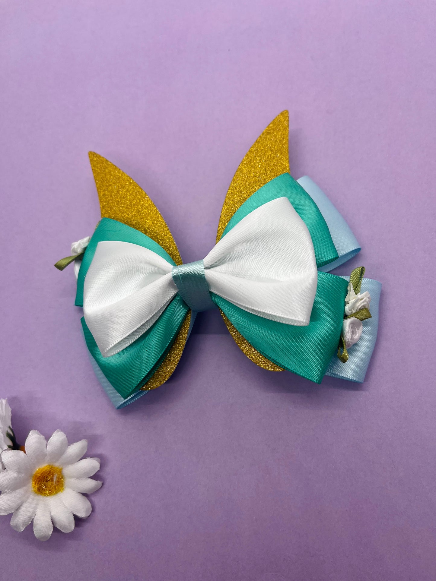 Fairy Princess Inspired Hair Bow