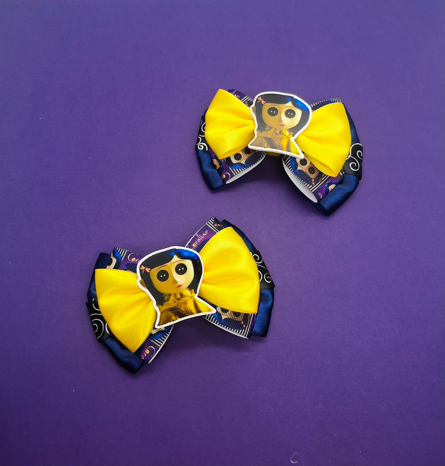 Inspired Hair Bow