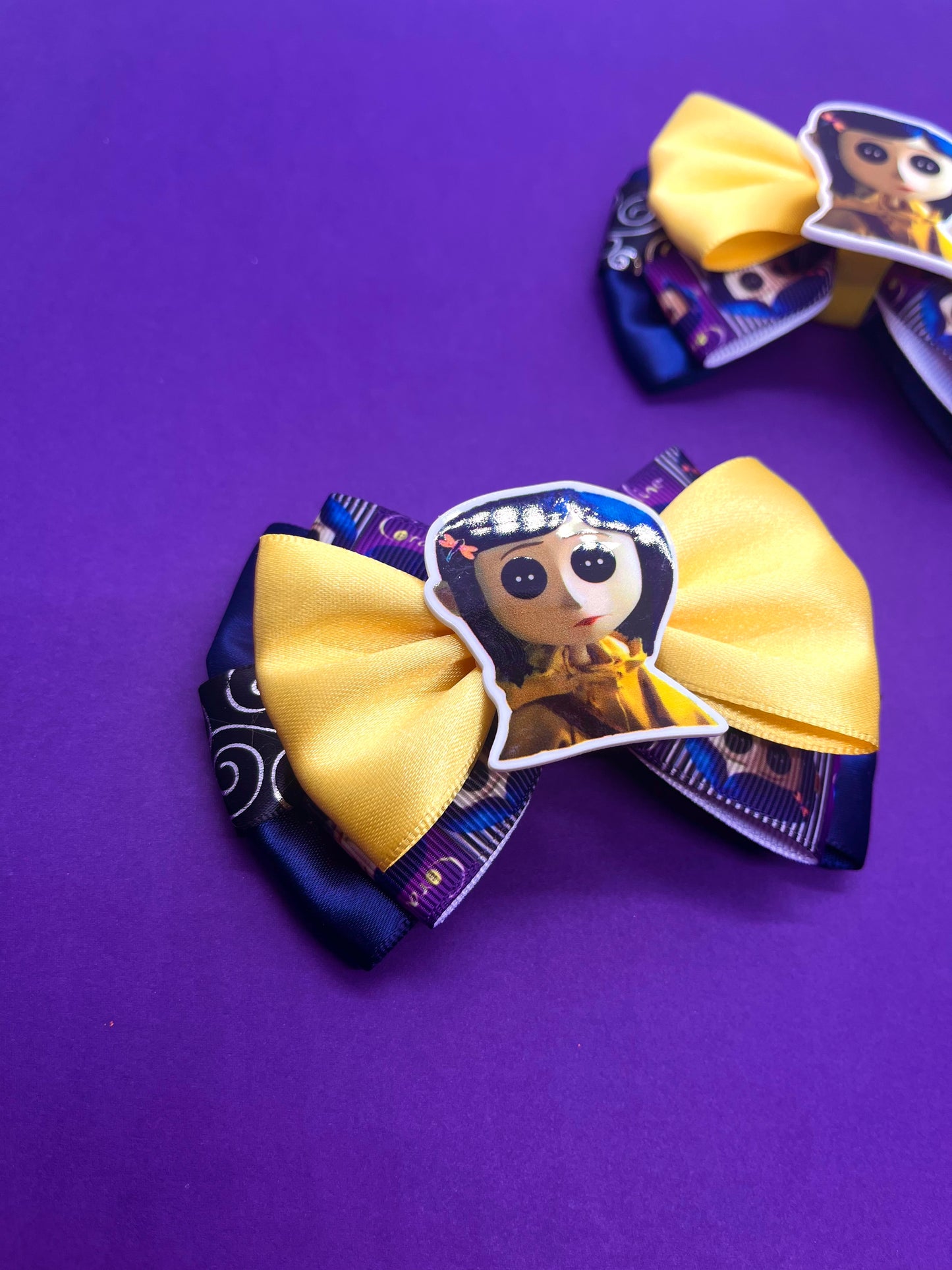 Inspired Hair Bow