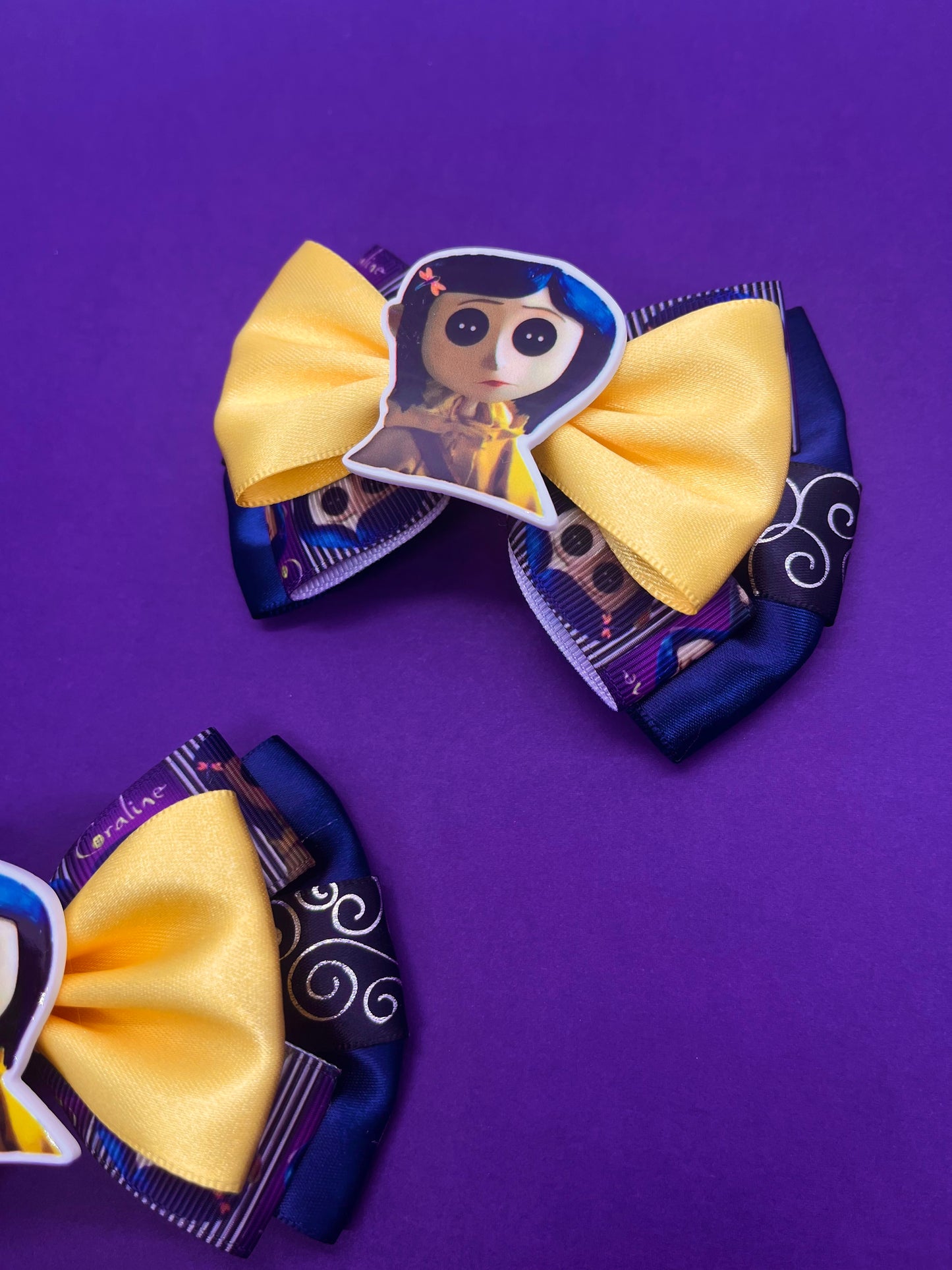 Inspired Hair Bow