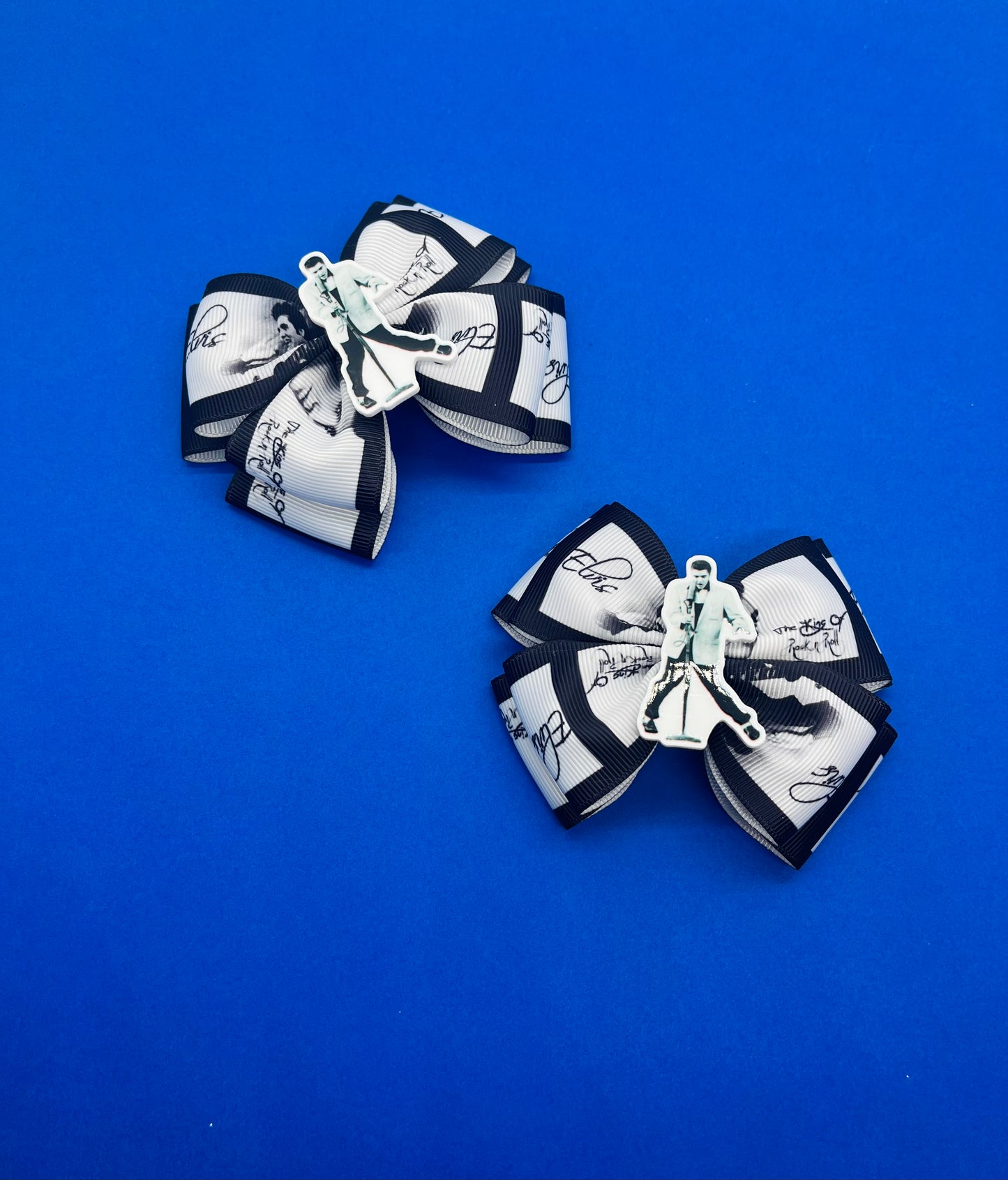 Music Inspired Hair Bow