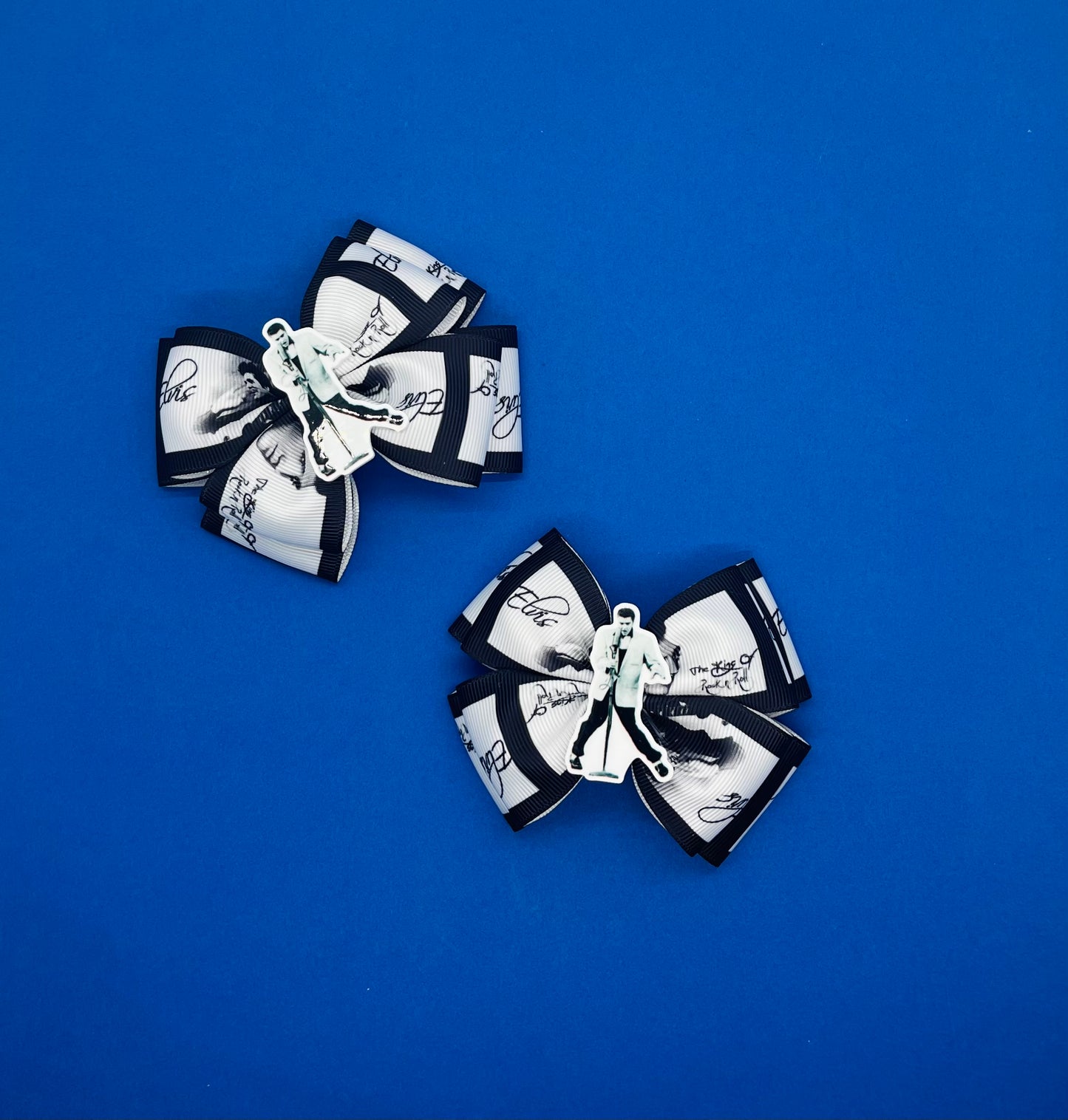 Music Inspired Hair Bow
