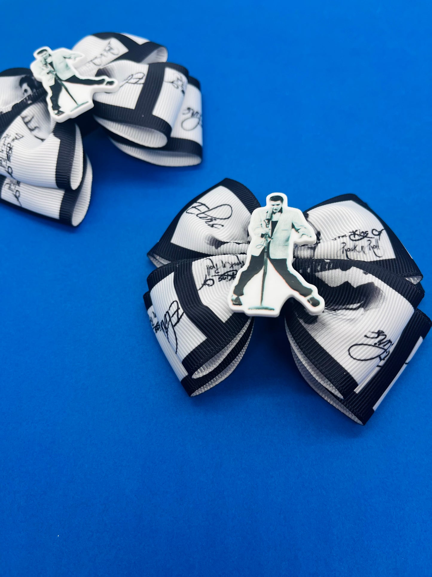 Music Inspired Hair Bow