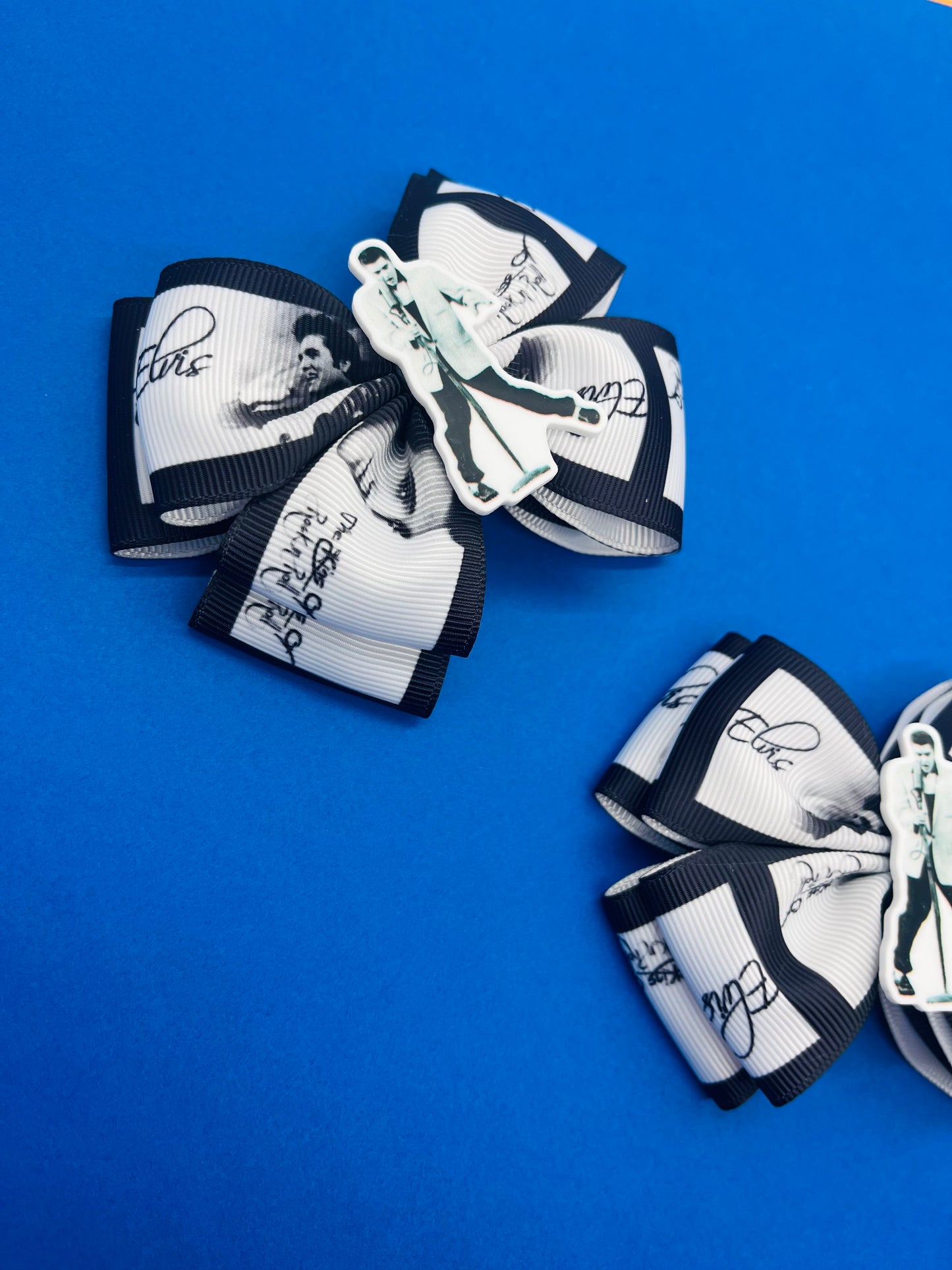 Music Inspired Hair Bow