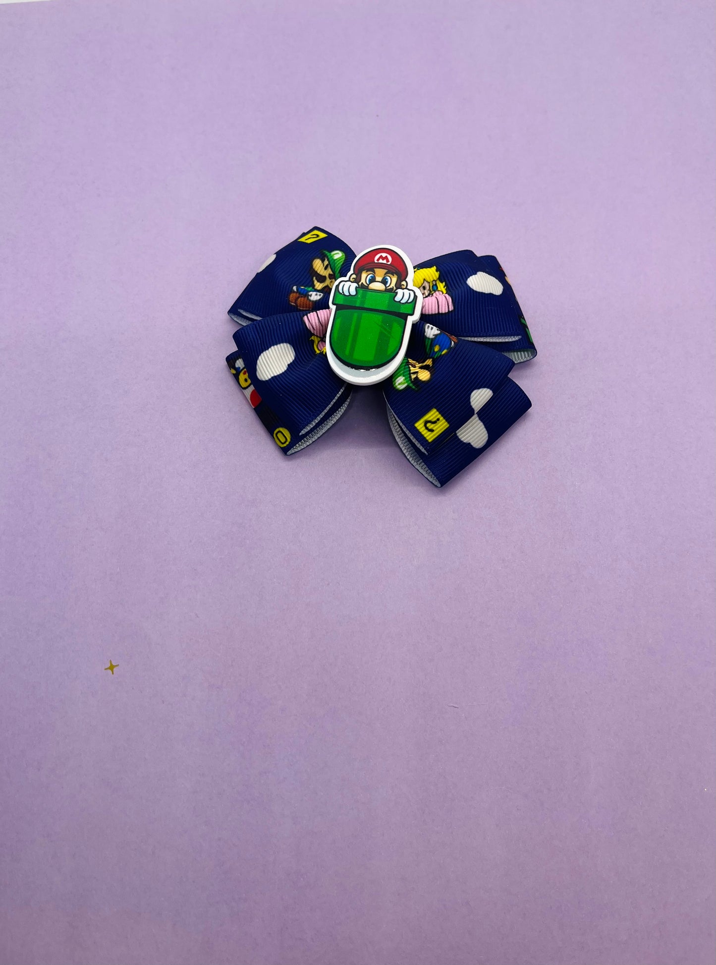 Gamer Inspired Hair Bow