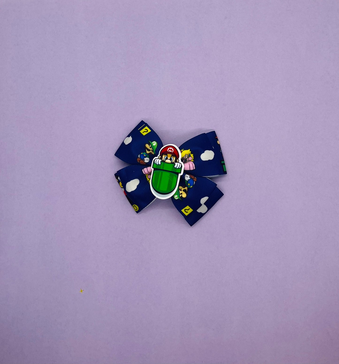 Gamer Inspired Hair Bow