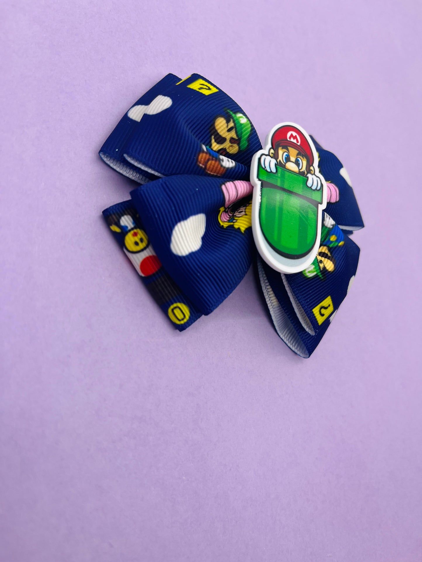 Gamer Inspired Hair Bow