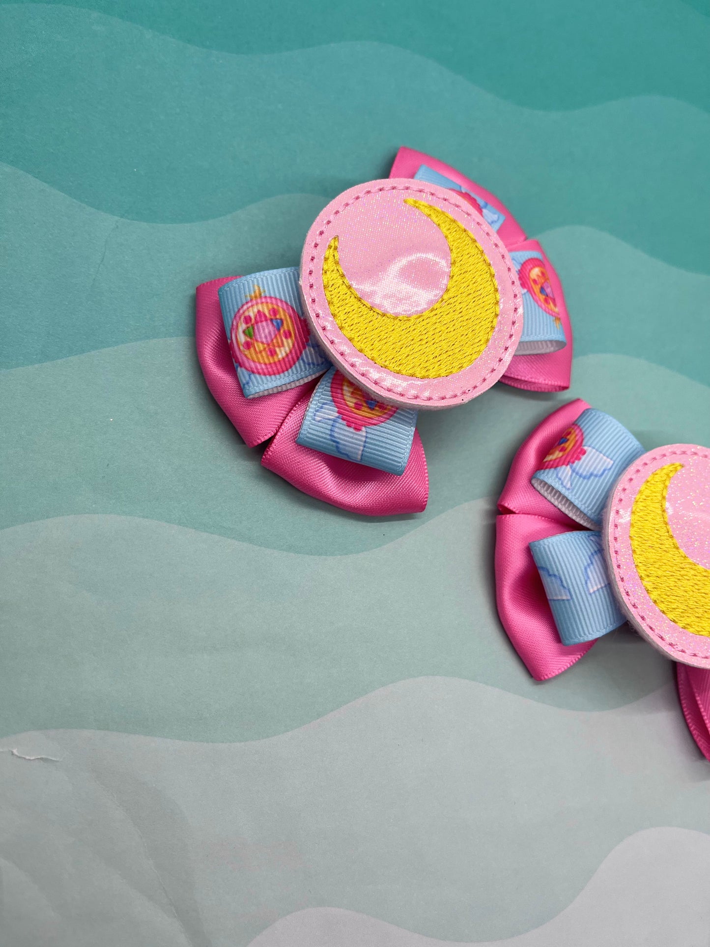 Mini Inspired Hair Bow