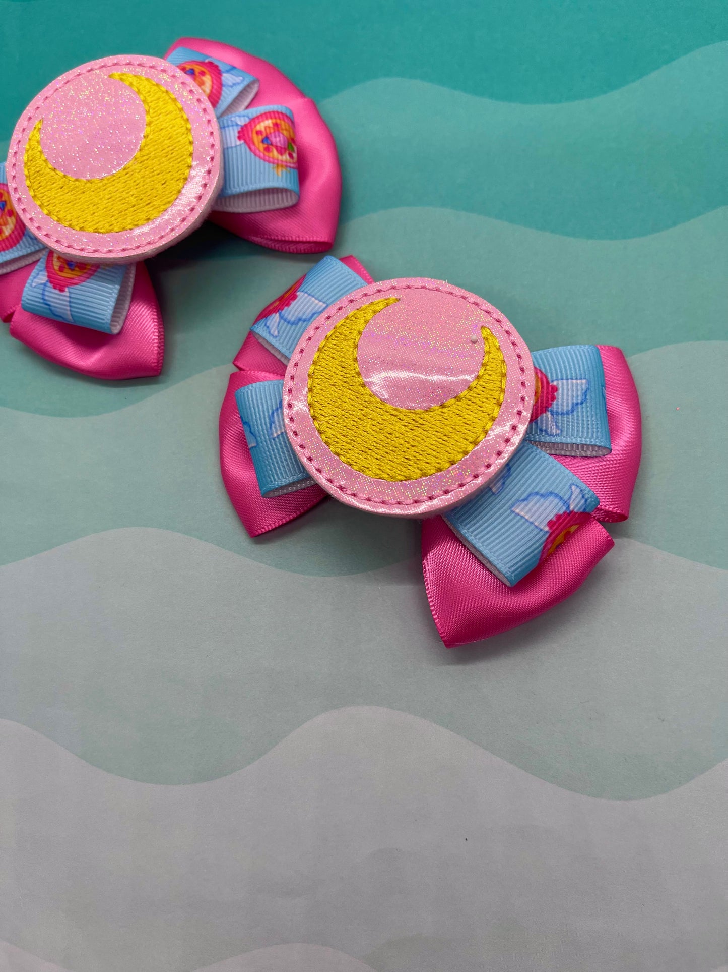 Mini Inspired Hair Bow