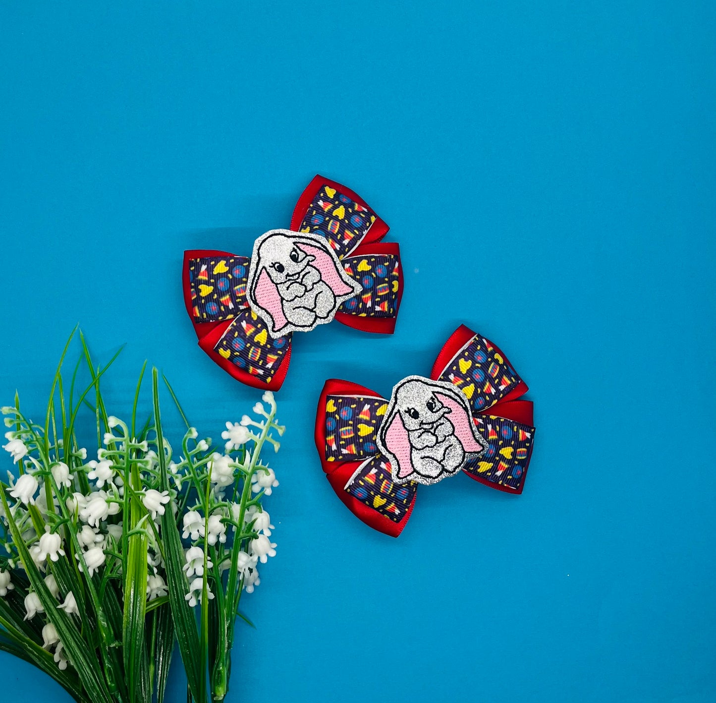 Mini Inspired Hair Bow