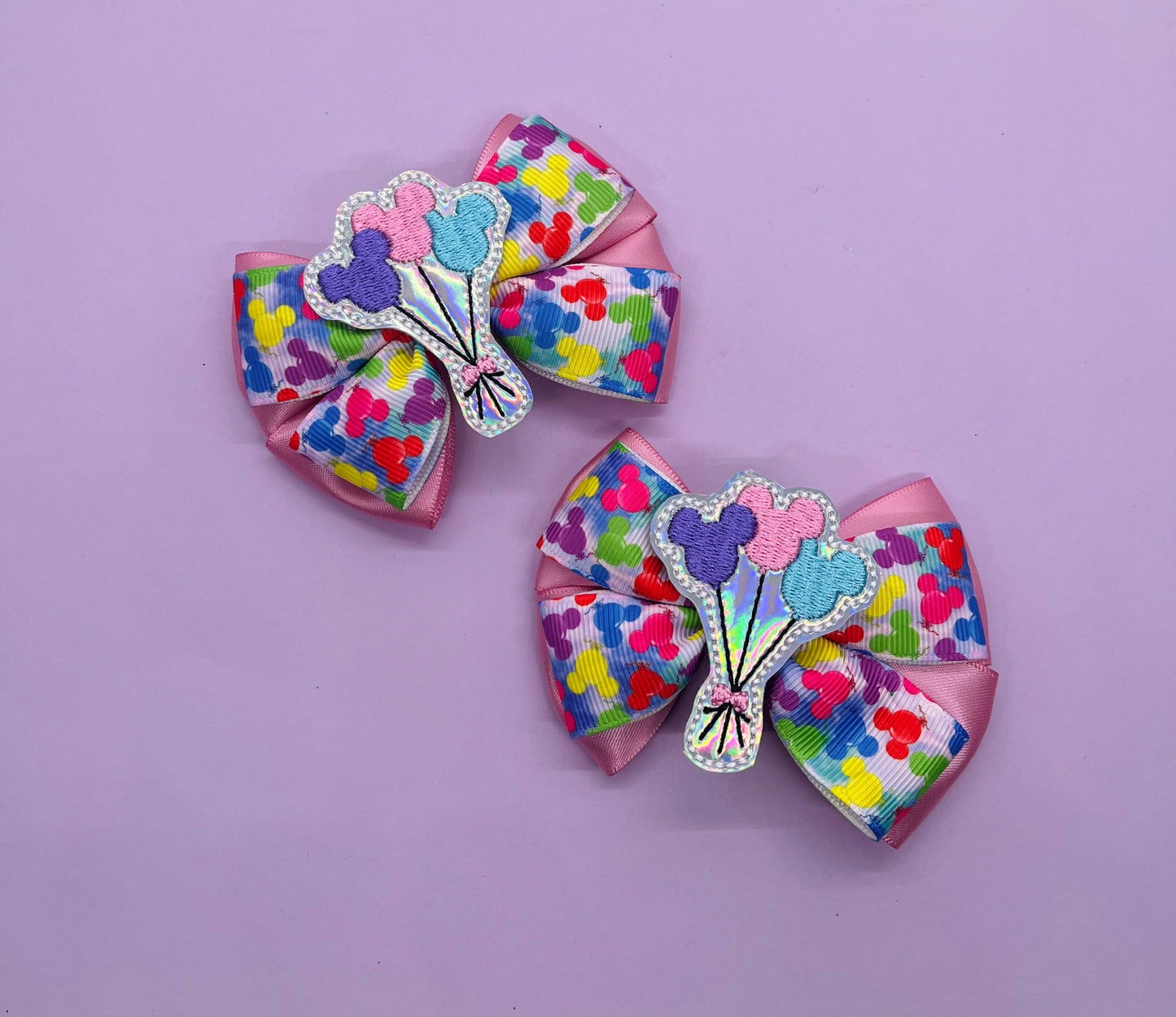 Mini Inspired Hair Bow