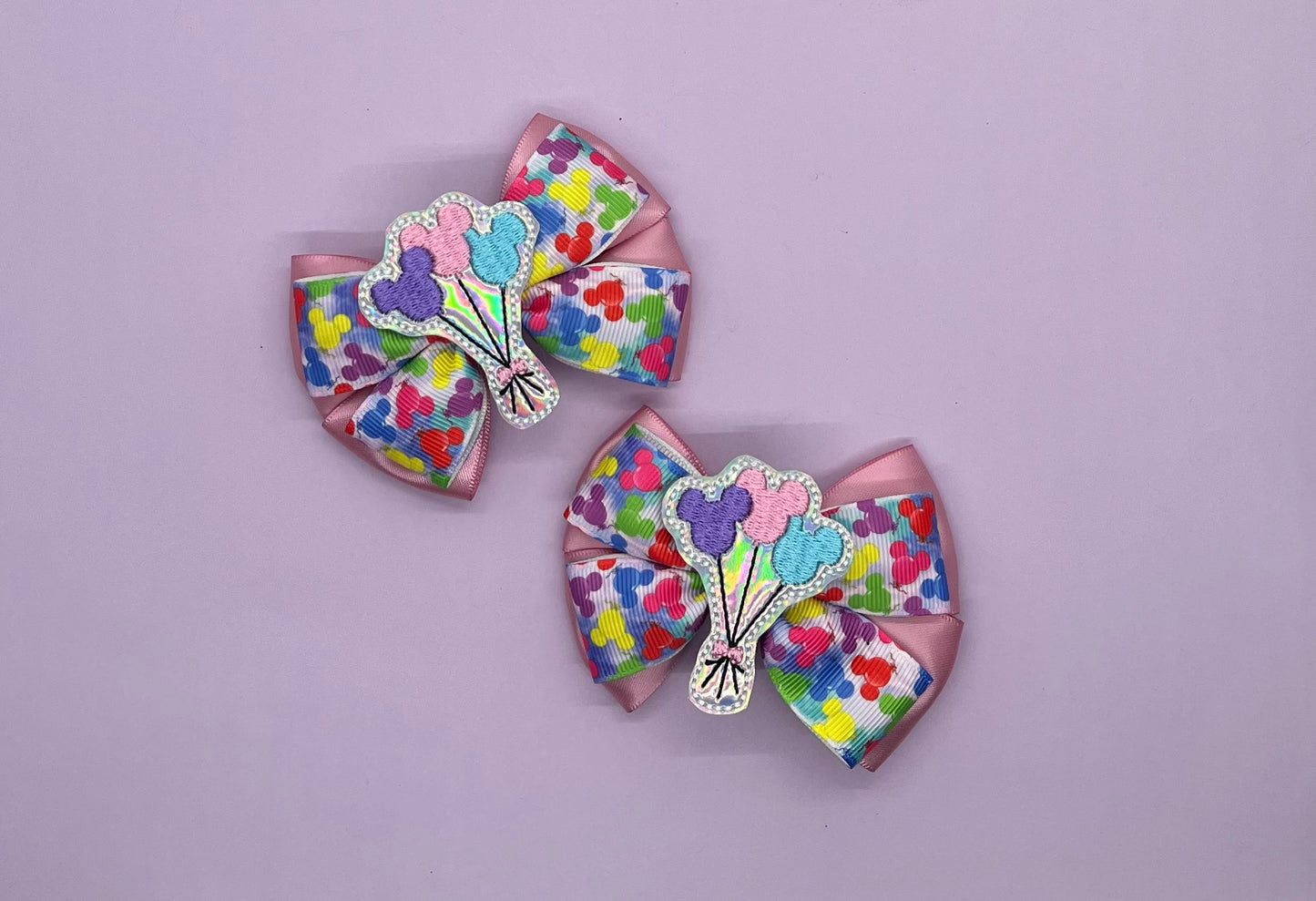 Mini Inspired Hair Bow
