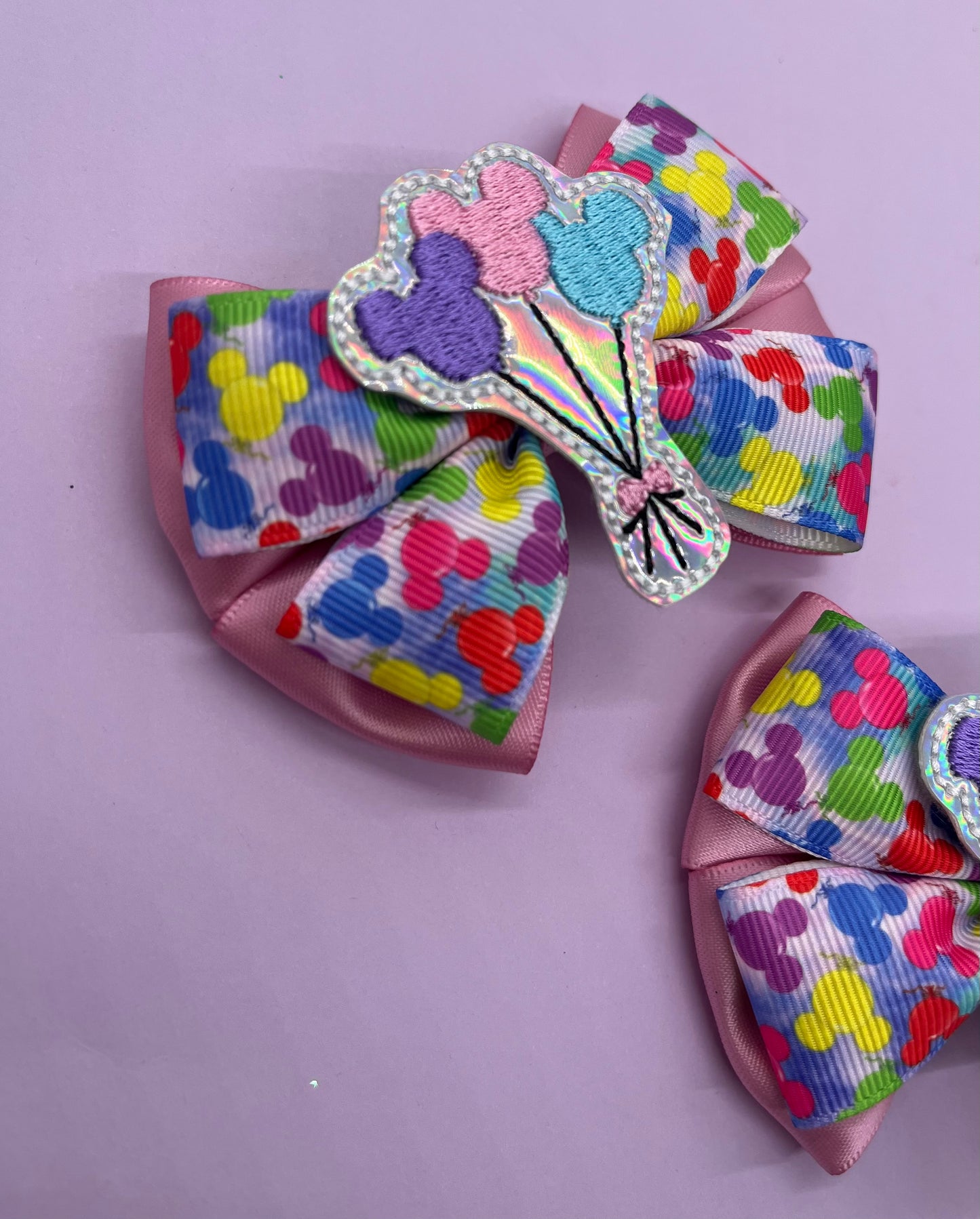 Mini Inspired Hair Bow