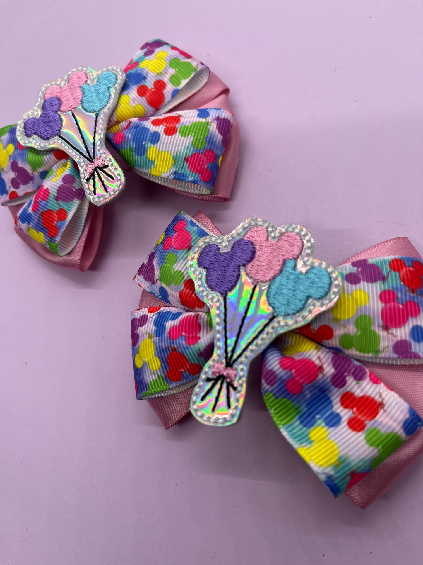 Mini Inspired Hair Bow