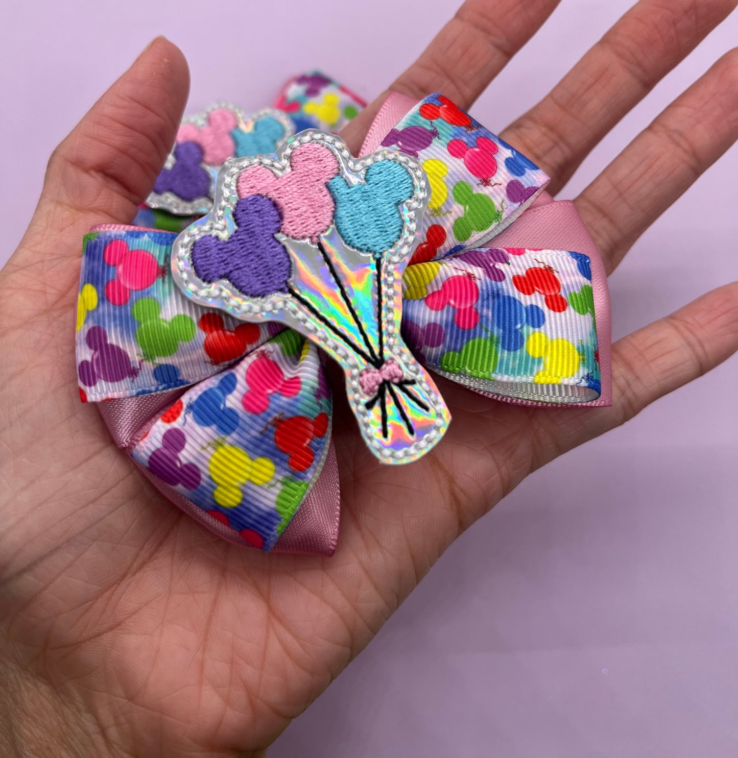 Mini Inspired Hair Bow