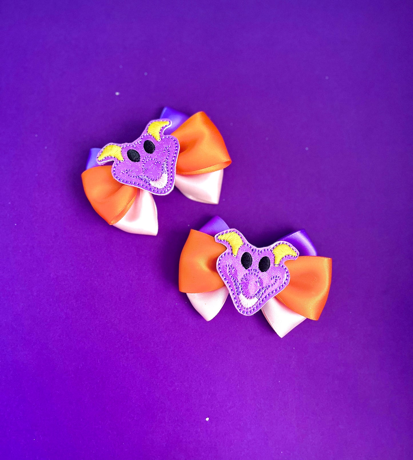 Mini Inspired Hair Bow
