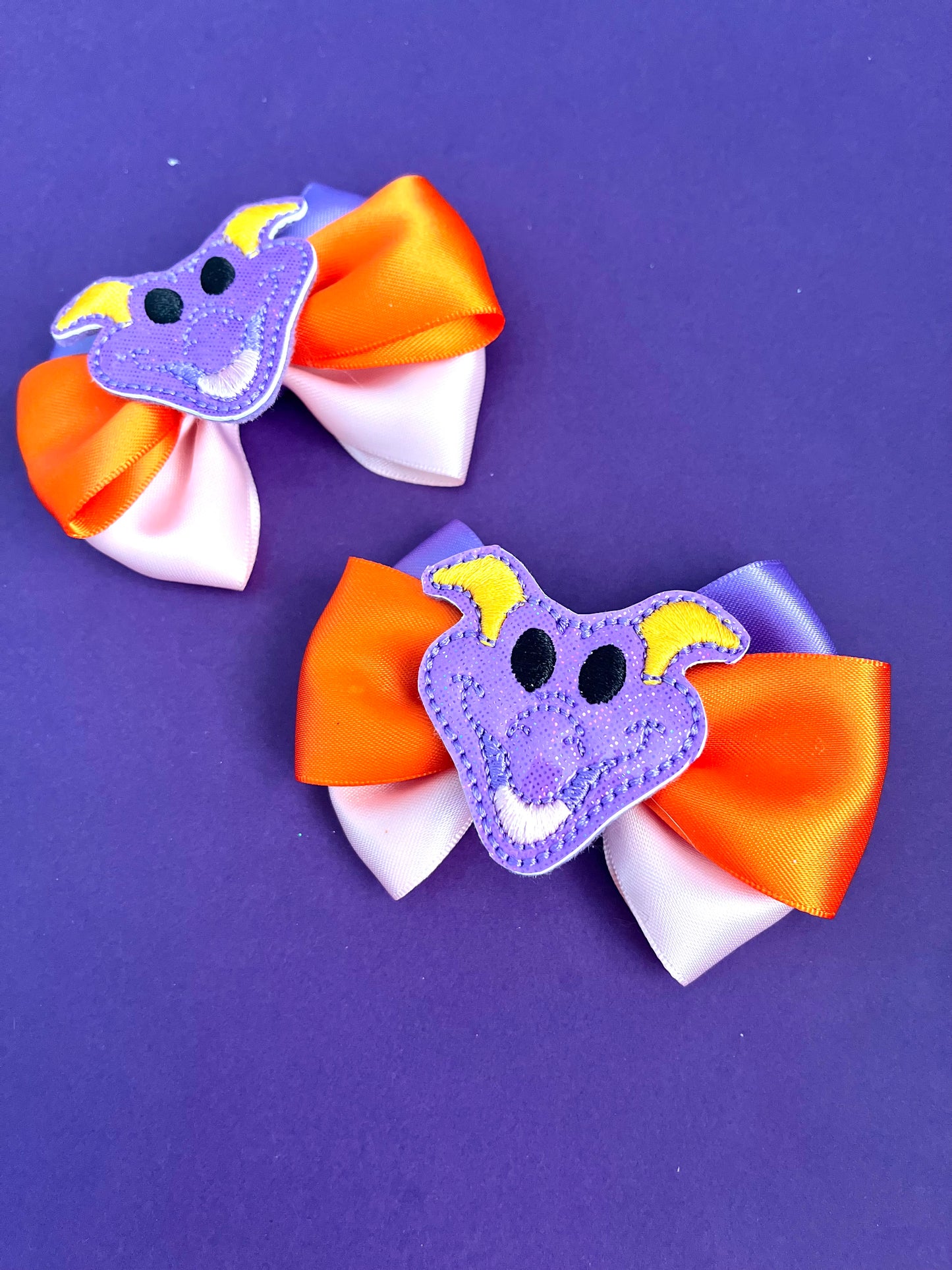 Mini Inspired Hair Bow