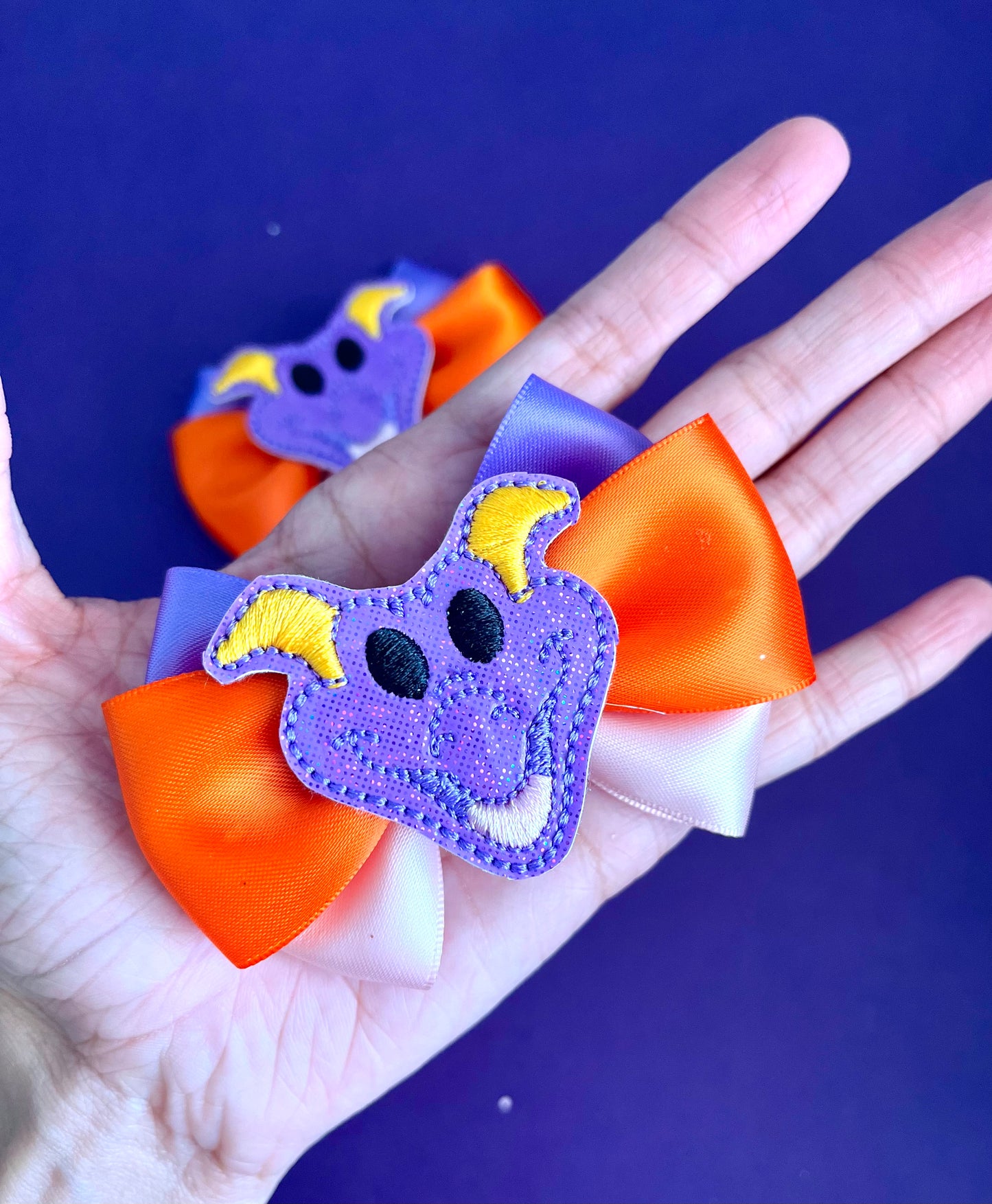 Mini Inspired Hair Bow