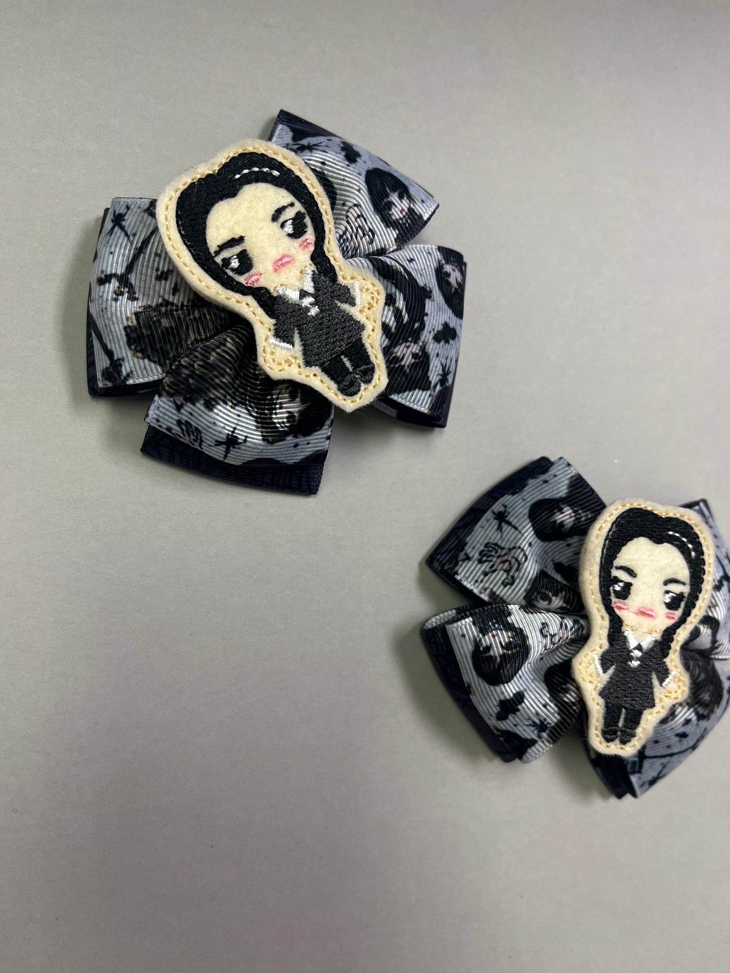 Mini Inspired Hair Bow