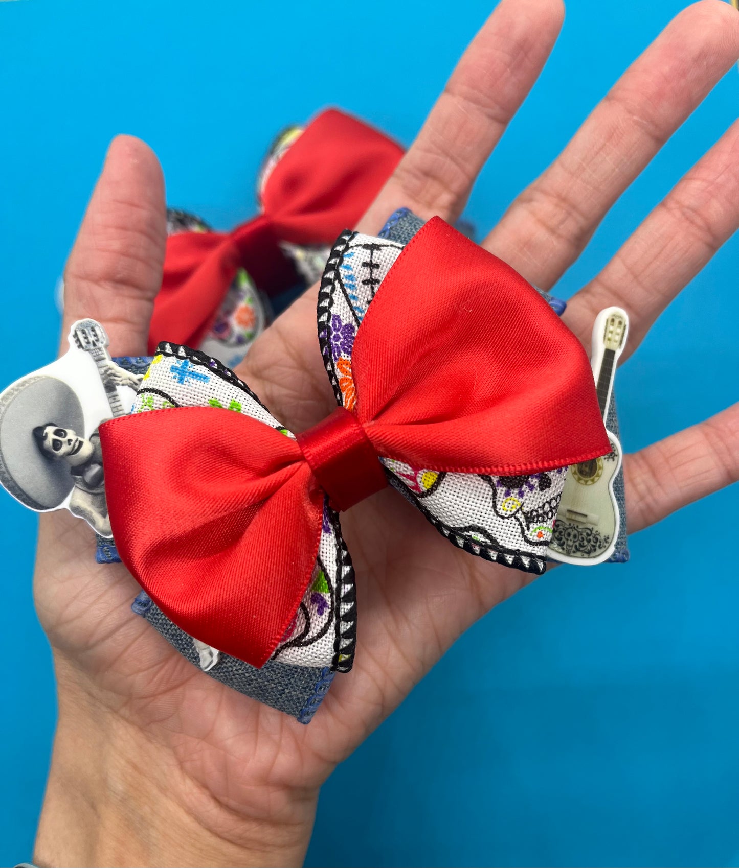 Inspired Hair Bow