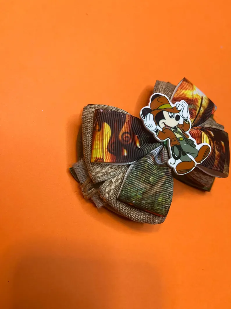 Park Inspired Hair Bow