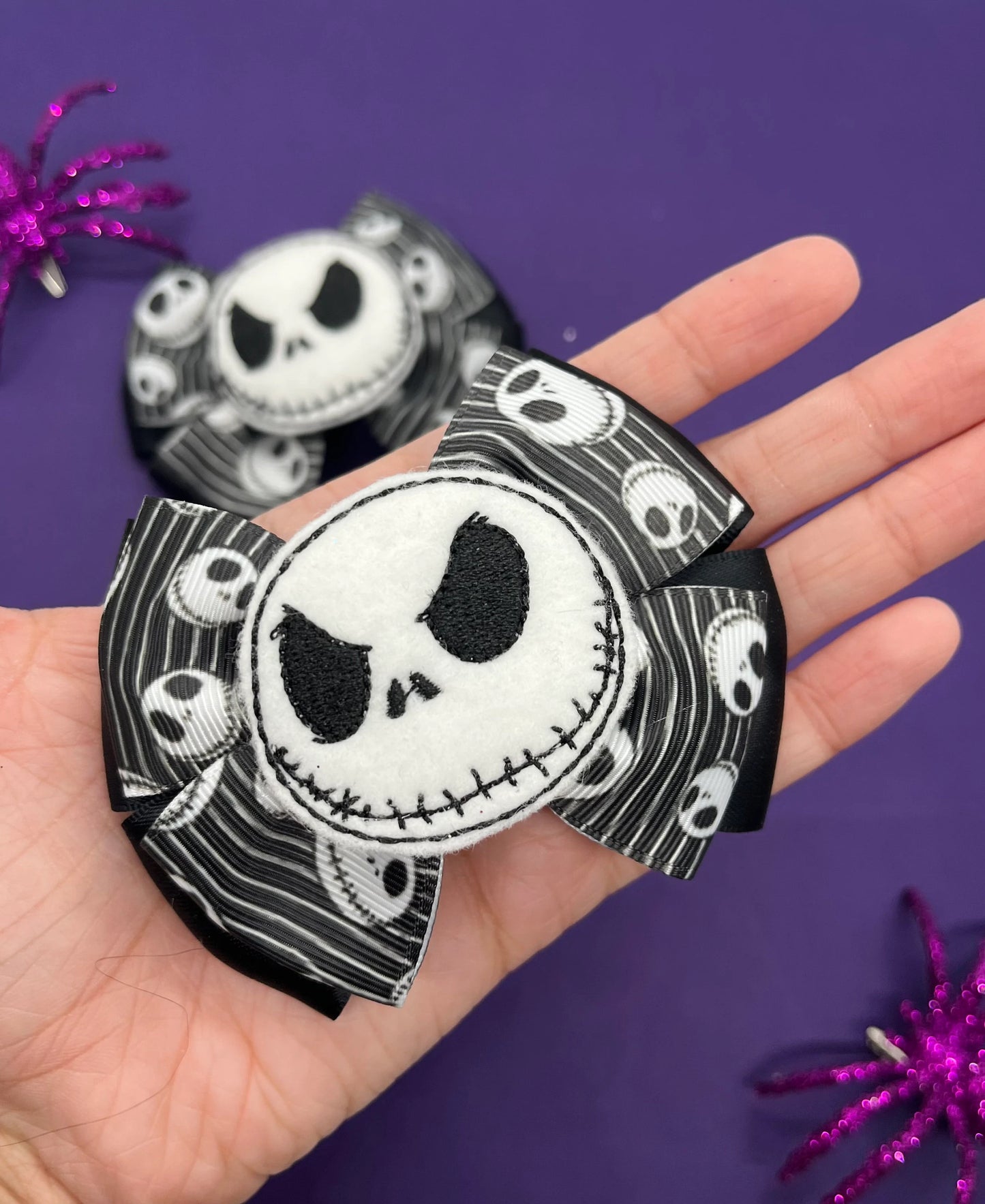 Mini Skeleton Inspired Bow
