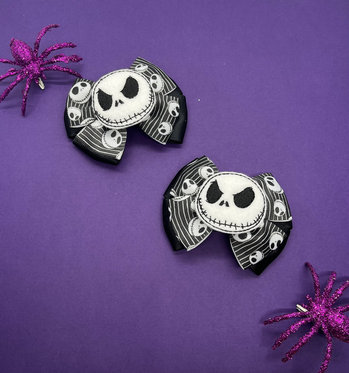 Mini Skeleton Inspired Bow