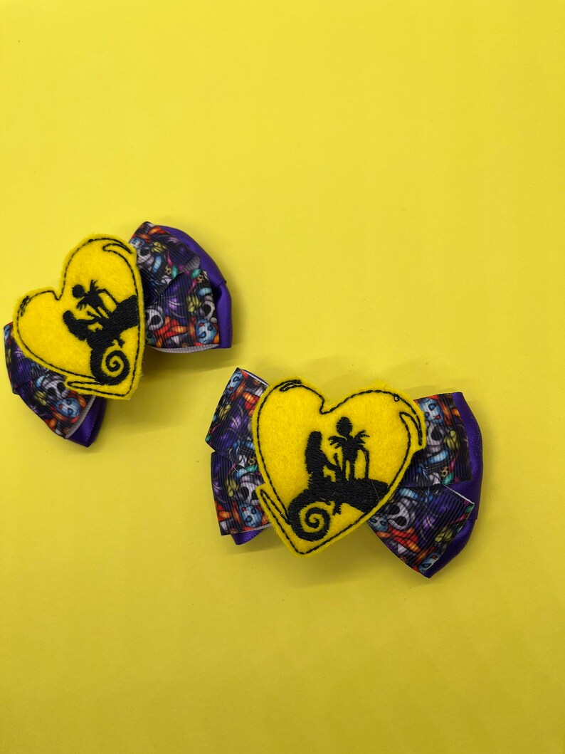 Mini Inspired Hair Bow